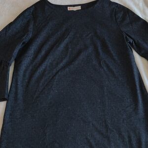 Jude Connally Midnight Blue Knit Top